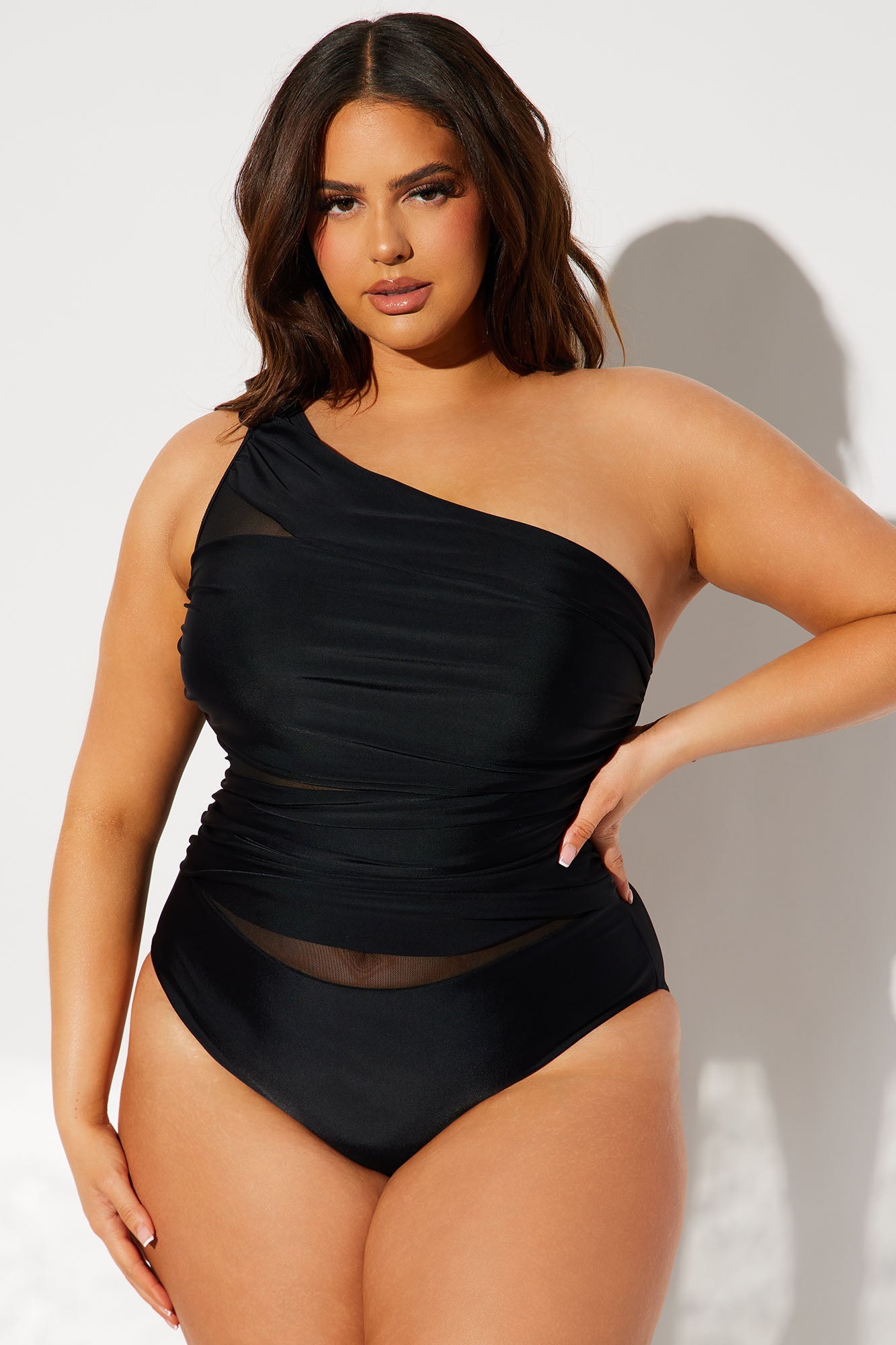 Maillot de bain 1 pièce gainant sans armatures